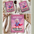 Personalized Supergirl Baby Journal – Custom Photo Name Quote | Superhero Mom & Baby Gift